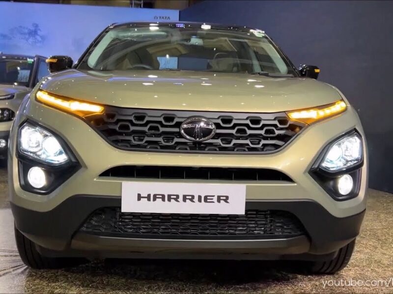 धमाकेदार वापसी, दमदार इंजन और धांसू लुक वाली Tata Harrier जल्द ही भारतीय बाजार में