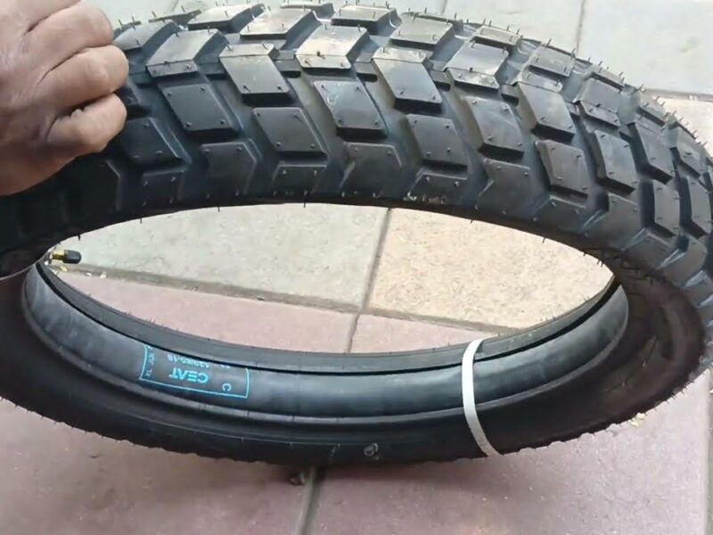 120/80 R18 ट्यूबलेस टायर आपकी बाइक के परफॉर्मेंस को बदल सकते हैं