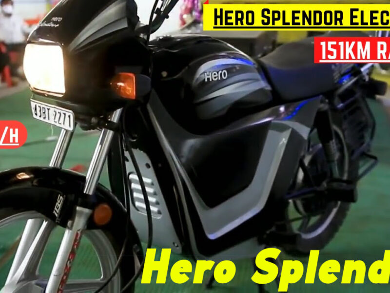 Hero Splendor- favorite of 4 crore Indians, now in electric variant know Details